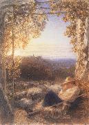 Samuel Palmer, The Sleeping Shepherd